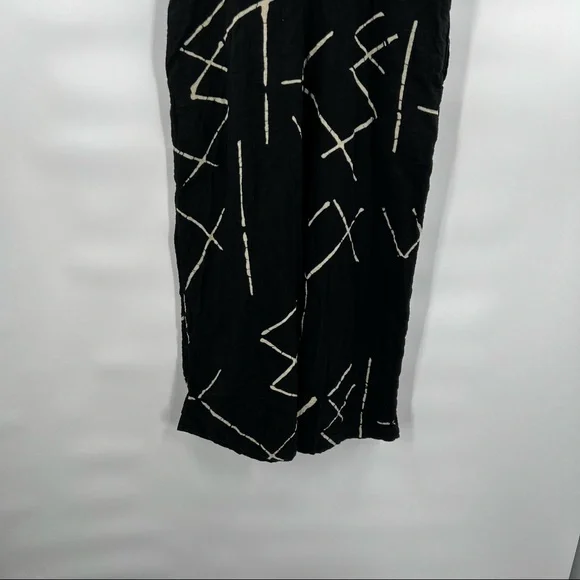 Anthropologie Bel Kazan abstract jumpsuit size M - Picture 5 of 11